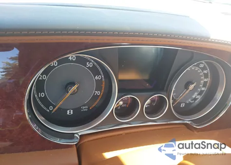 2013 Bentley Continental Gt Speed из США, поврежденный, VIN SCBFC7ZAXDC086026